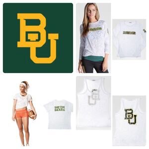 Ultimate Baylor University Top Bundle: Long Sleeve, Tee, and Tank